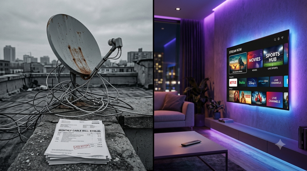 CoCoTV vs Cable & Satellite: Why Thousands Are Making the Switch